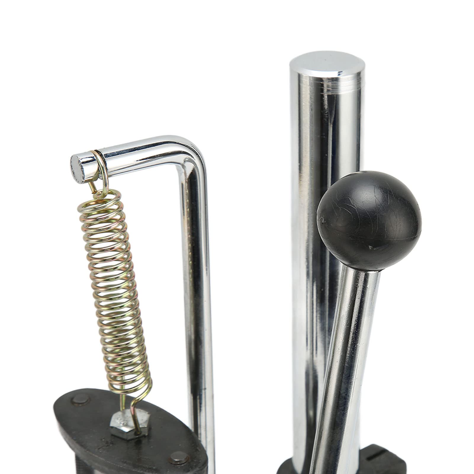 Heavy Duty Cast Iron Hand Press Machine - Manual Punch Tool for Small Parts Processing | DIY Metalworking, Jewelry Making & Craft Projects