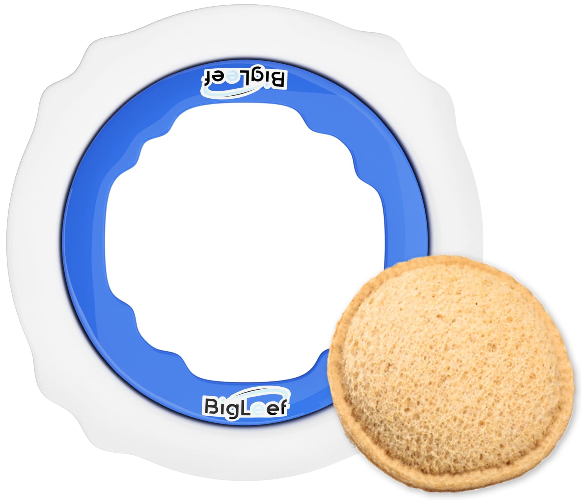 Uncrustable Sandwich Cutter and Sealer - Crustless PB&J Sandwich Maker Press - Safe for Kids, Easy to Use, Dishwasher Safe - Perfect for School Lunches, Picnics, and Quick Snacks