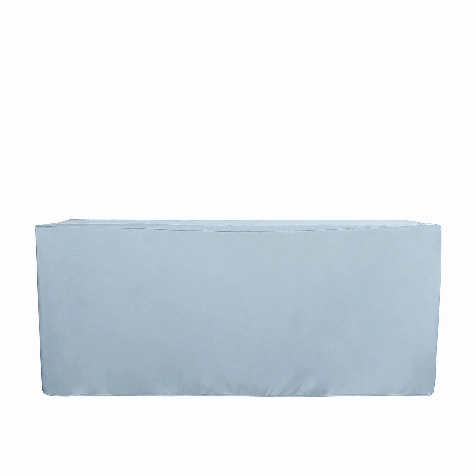 6 ft Polyester Tablecloth 72 x 30 Inches - Waterproof & Wrinkle-Resistant Rectangle Table Cover for Dining, Parties, and Events - Fits Standard 6 Foot Tables