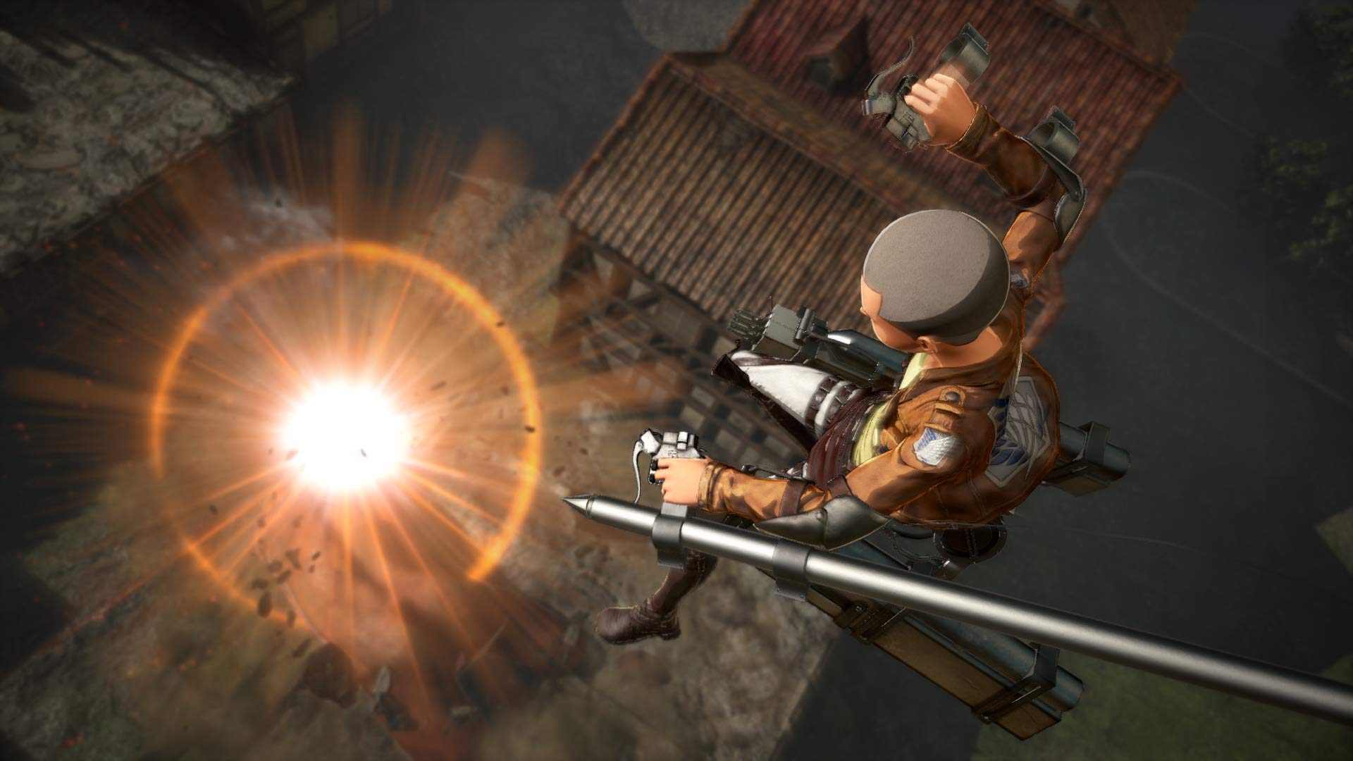 Attack On Titan 2: Final Battle - Nintendo Switch Game | AOT Anime Action Adventure | Perfect for Fans & Collectors | Play at Home or On-the-Go