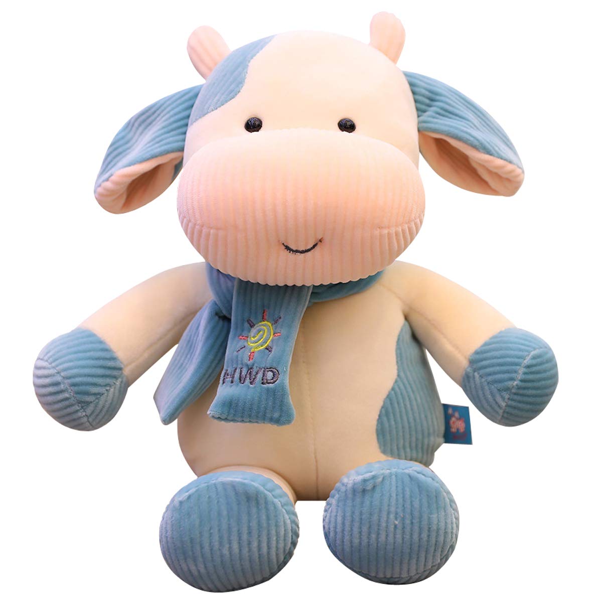 Cuddly Big Soft Plush Cow Stuffed Animal Toy - 20