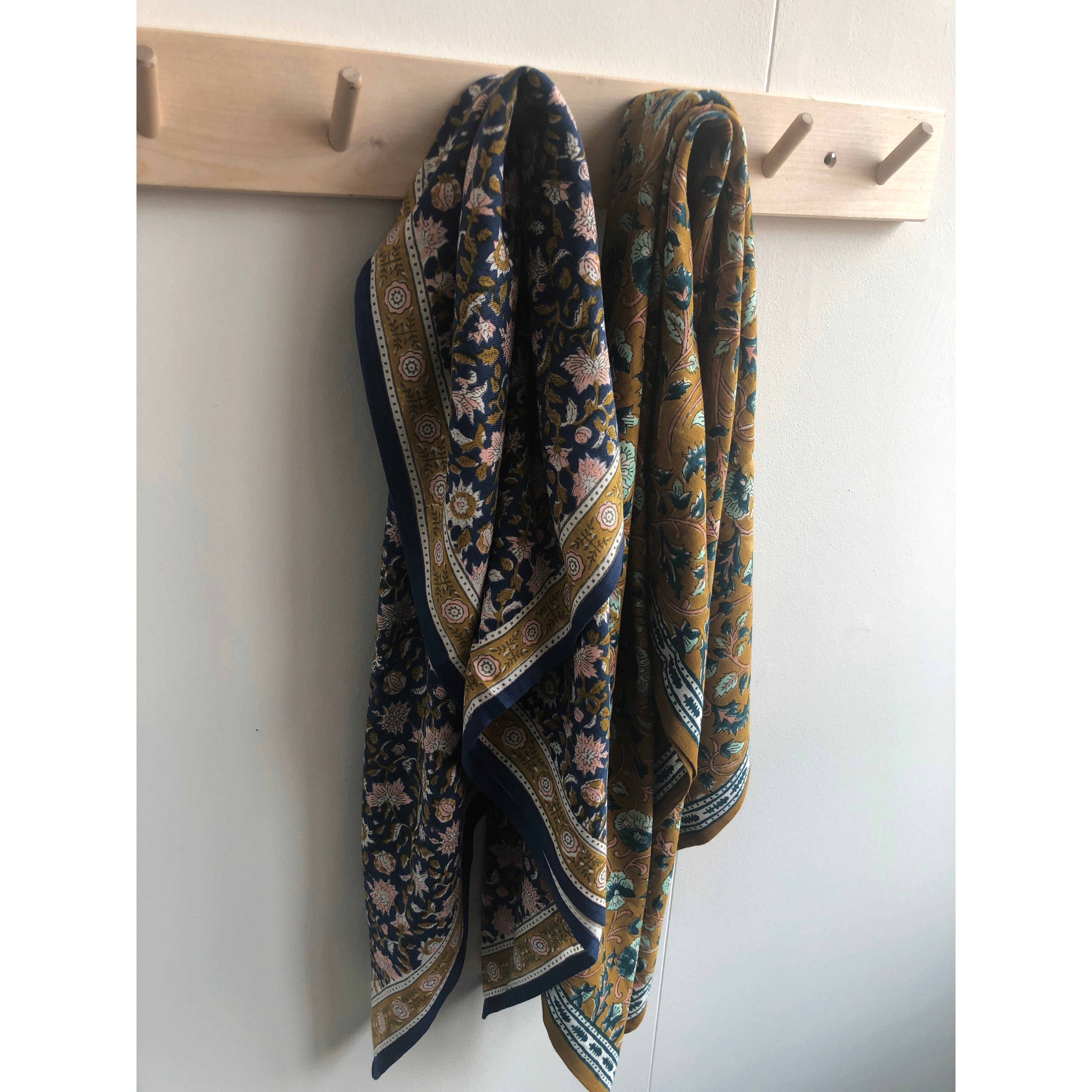 Bonheur du Jour Paris Girl Scarf Honey Unique - Elegant Fashion Accessory for Women, Perfect for Daily Wear, Office & Special Occasions
