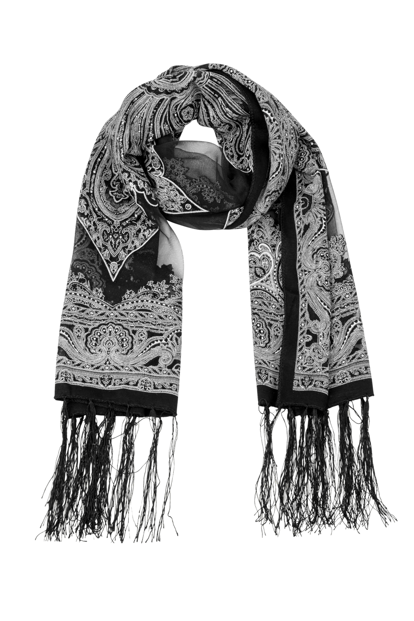 Tasha Polizzi Bandana Scarf - Stylish Cotton Fashion Accessory for Women & Men | Perfect for Outdoor Activities, Music Festivals & Everyday Wear