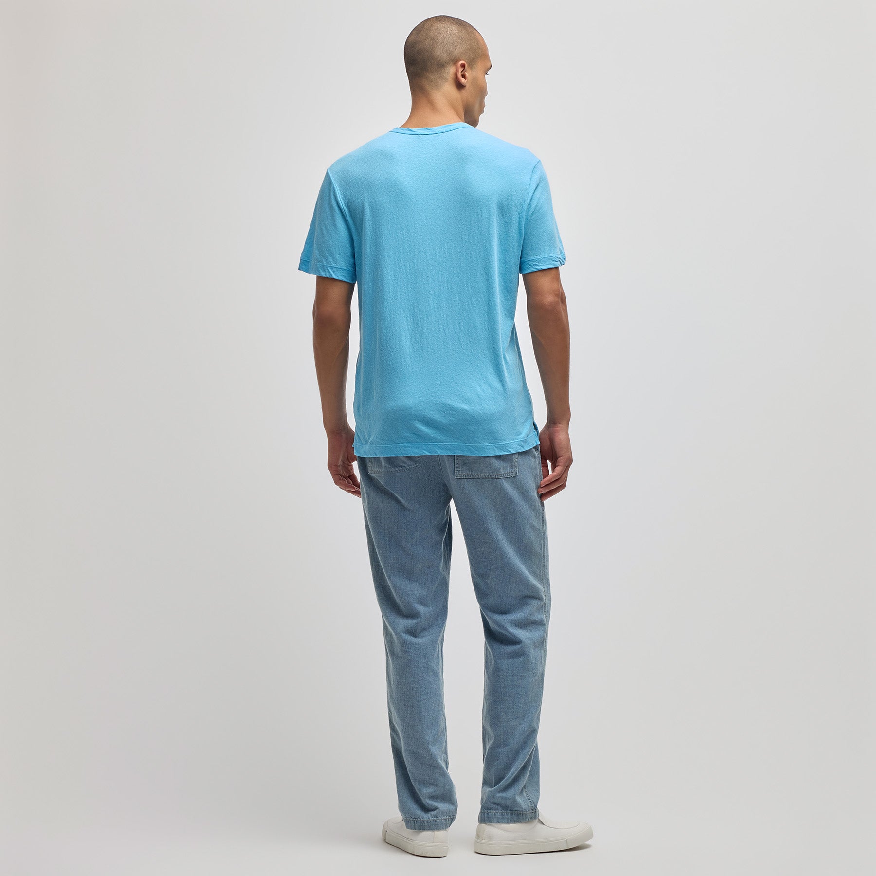 Soft Cotton Jersey Crew Neck T-Shirt for Men & Women - Breathable & Comfortable Casual Wear - Perfect for Everyday Outfits, Gym, and Lounge