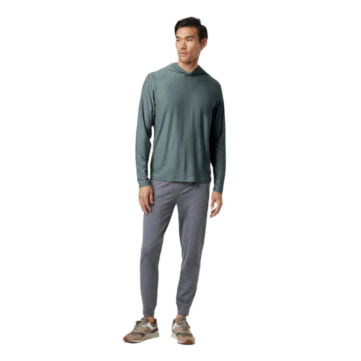 Men's Strato Tech Hoodie - Lightweight, Breathable & Comfortable Pullover for Running, Gym & Outdoor Activities | Perfect for Workouts, Hiking & Casual Wear