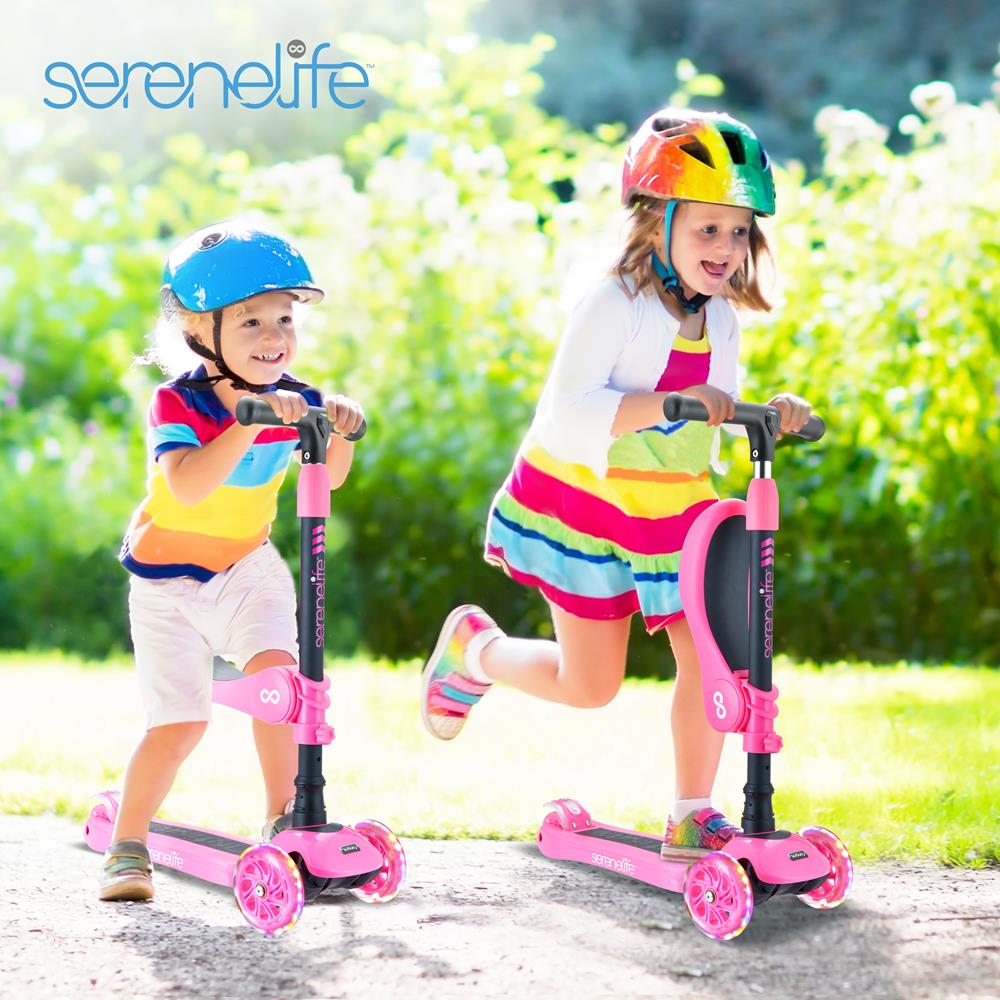 Best Mini Kids Toy Scooter - Lightweight & Foldable for Ages 3-8 - Perfect for Indoor & Outdoor Play, Birthday Gifts, and Park Adventures