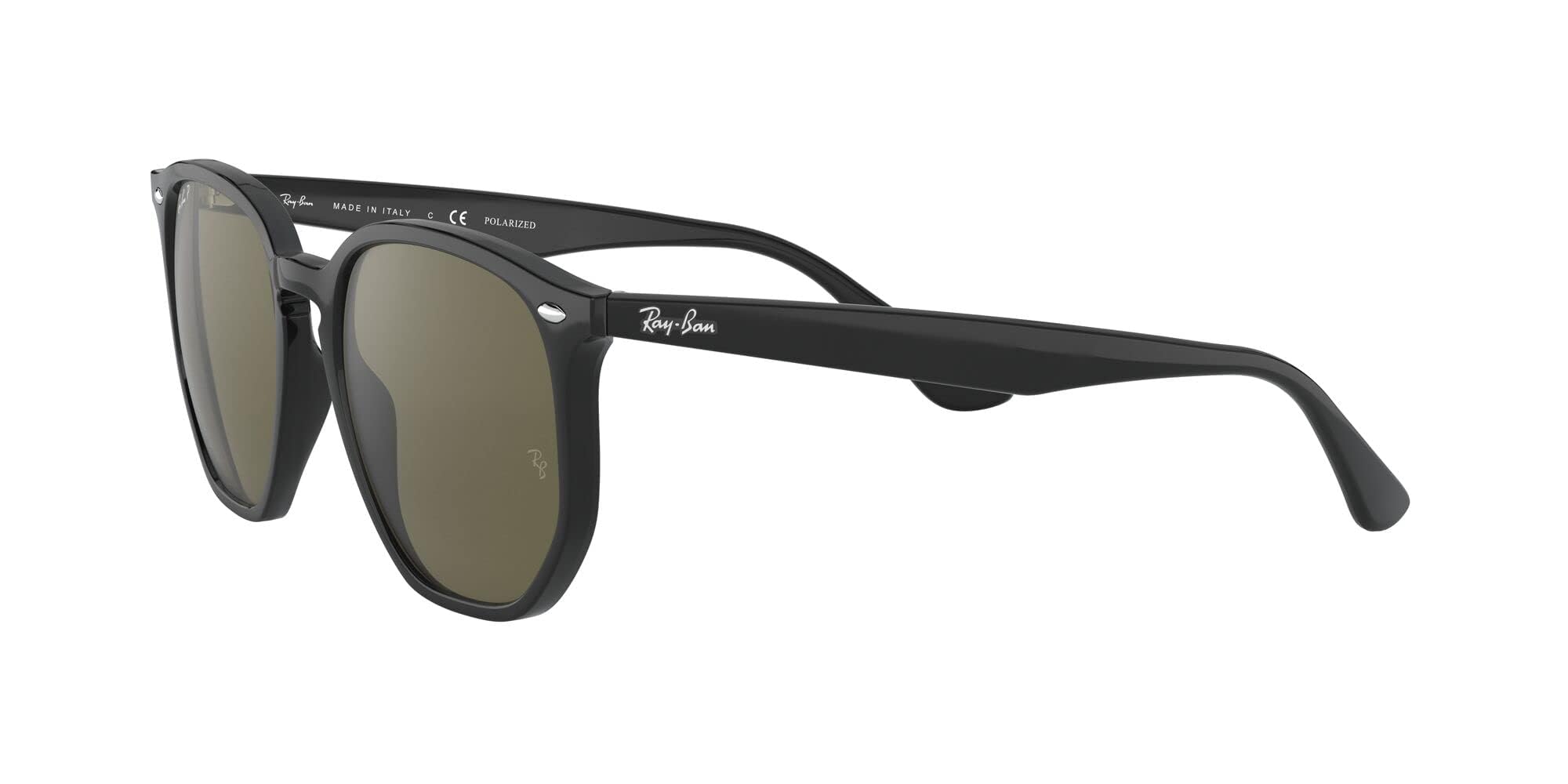 Ray-Ban RB4306 Hexagonal Polarized Sunglasses for Men & Women - UV Protection, Classic Style - Perfect for Driving, Beach & Outdoor Activities