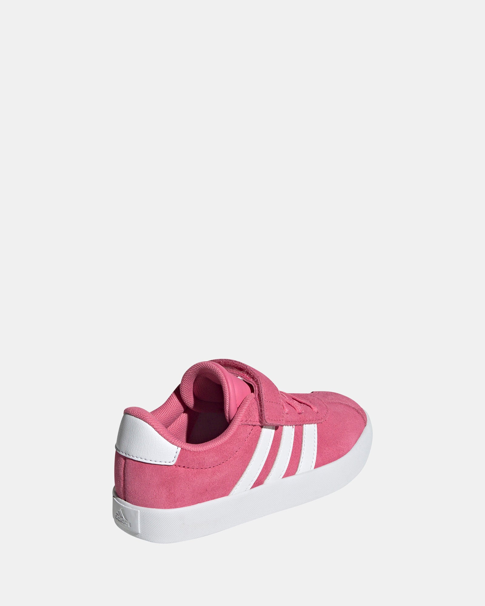 VL Court 3.0 Self-Fastening Pre-School Sneakers for Girls - Pink Fusion/White | Lightweight Comfort Shoes for Toddlers, Daycare & Playtime
