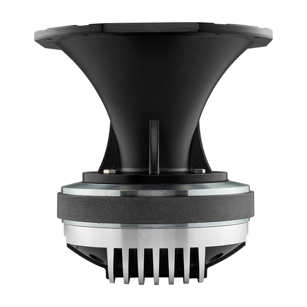 400W 2-Way Speaker System with Titanium Drivers & Horn Kit - 8 Ohm (PRO D2+PRO HA102/BK) - Perfect for Car Audio, Home Theater & Live Performances