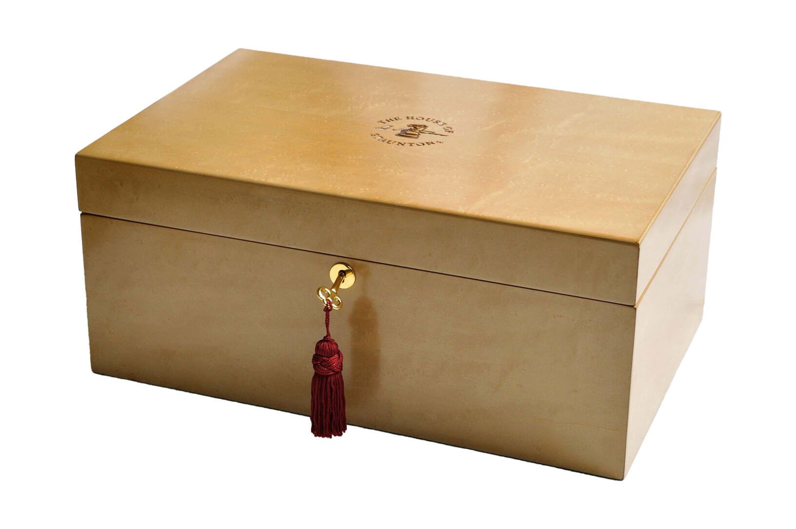 Premium Staunton Chess Set - Luxury Wooden Chess Coffer for Home & Office