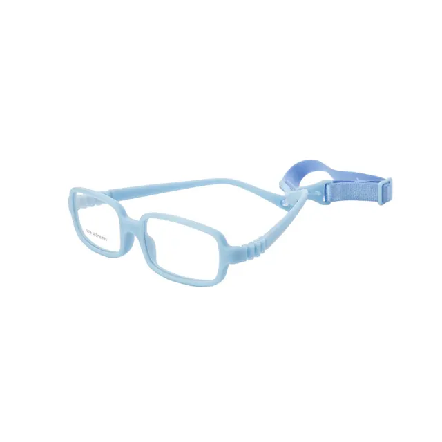 Unbreakable Kids Flexible Glasses with Adjustable Strap for Ages 4-6 Years - 6036 - Perfect for School, Sports & Outdoor Activities