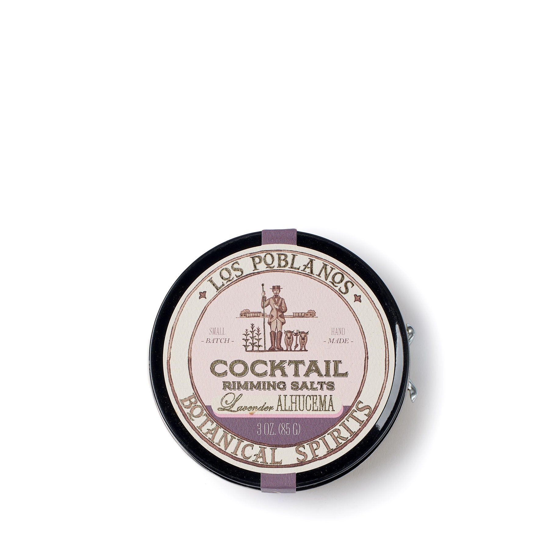 Lavender Cocktail Rimming Salt - Premium Purple Margarita Salt for Glass Rims - Perfect for Mojitos, Martinis & Cocktail Parties (2oz)