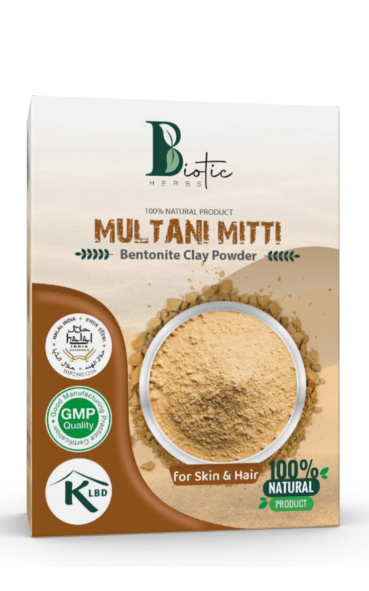 Pure & Natural Sandalwood Powder (Chandan) & Multani Mitti Clay - 200g Skin & Face Pack for Glowing Complexion | Ayurvedic Beauty Treatment for Acne, Dark Spots & Detox | Perfect for DIY Face Masks & Spa Day