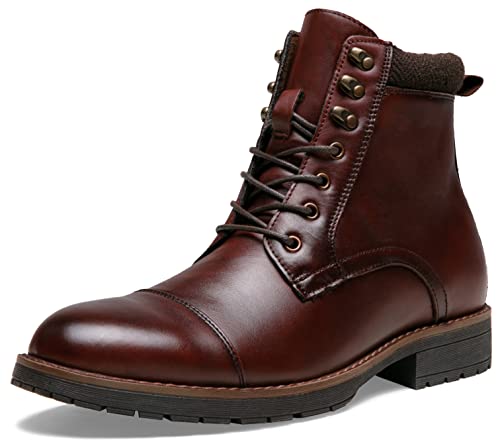 8200a-genuine Leather-winered