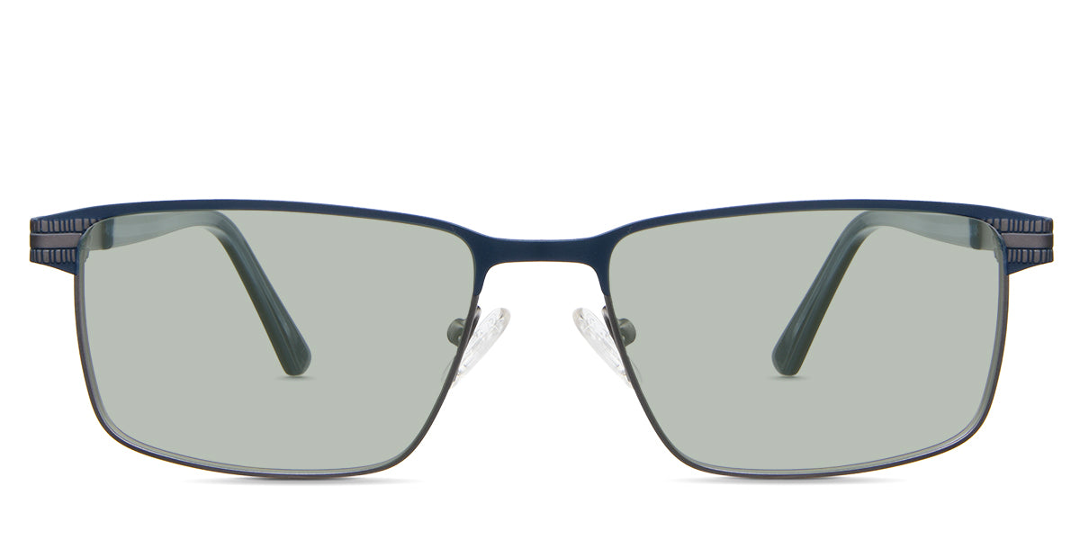 Benge Men's Prescription Eyeglasses - Lightweight & Durable Frames for Clear Vision | Perfect for Office, Reading & Daily Wear