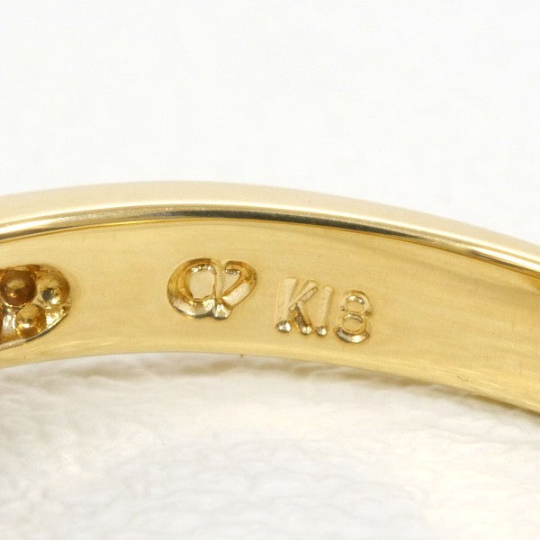 18K Yellow Gold Diamond Ring for Women - Elegant Solitaire Engagement & Wedding Band - Perfect for Proposals, Anniversaries, and Special Occasions