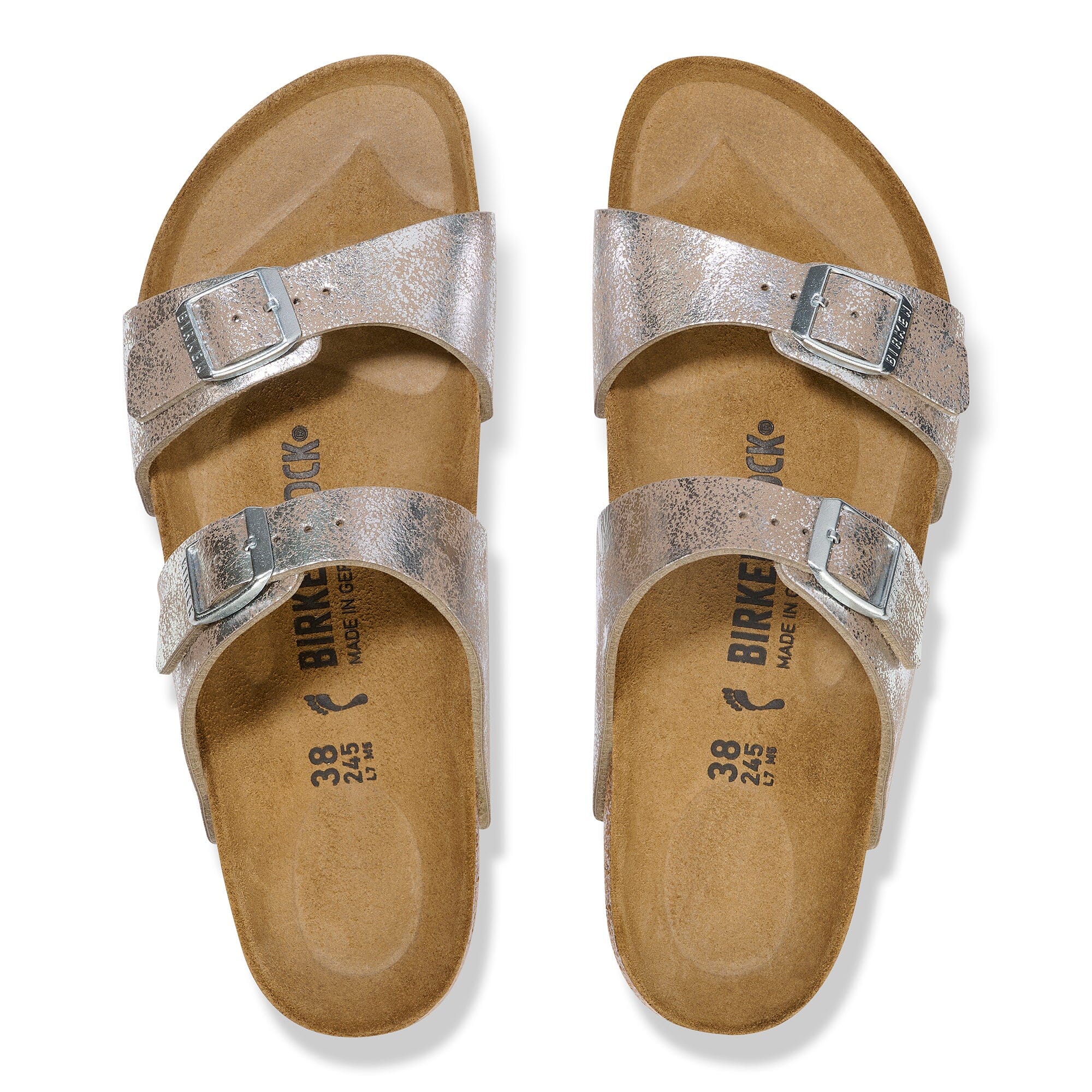 Birkenstock Sydney Birko-Flor Women's Comfort Sandals - Soft Footbed, Arch Support - Perfect for Casual Wear, Beach & Summer Outfits