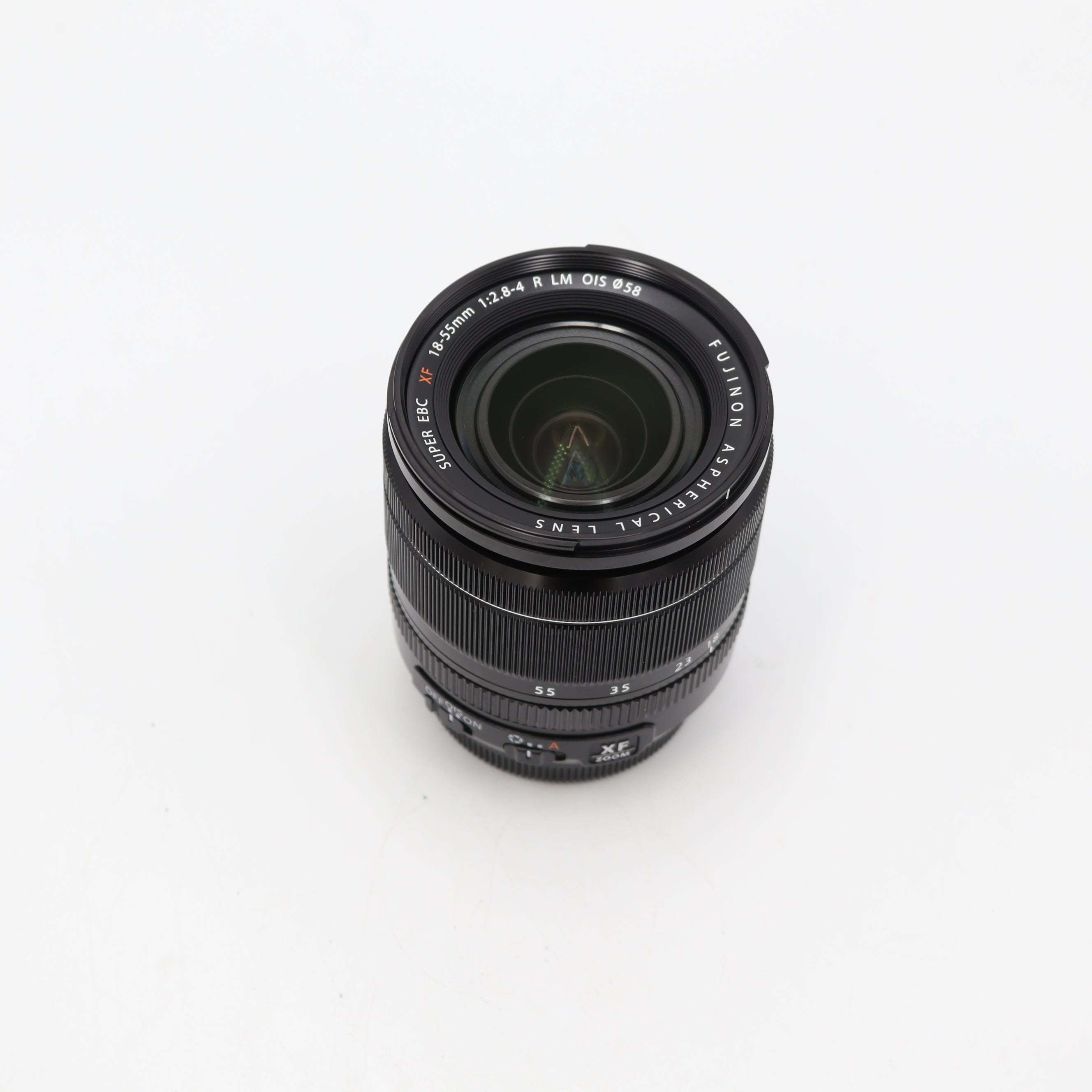 FUJIFILM XF 18-55mm f/2.8-4 R LM OIS Zoom Lens - Used - Perfect for Travel, Portrait & Street Photography