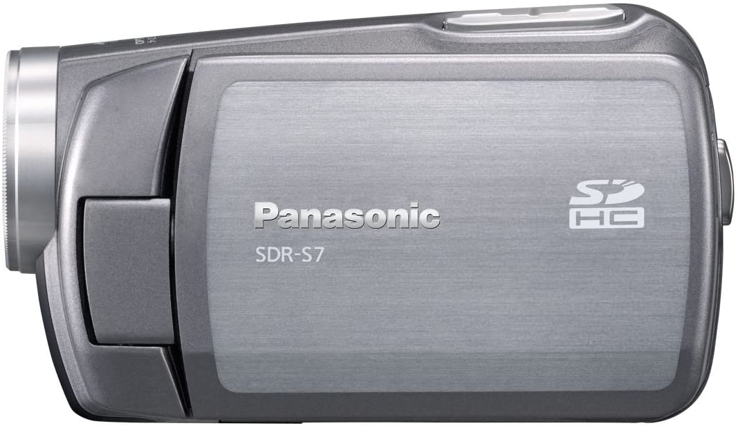 Panasonic SDR-S7 HD Flash Memory Camcorder with 10x Optical Zoom, 2.7