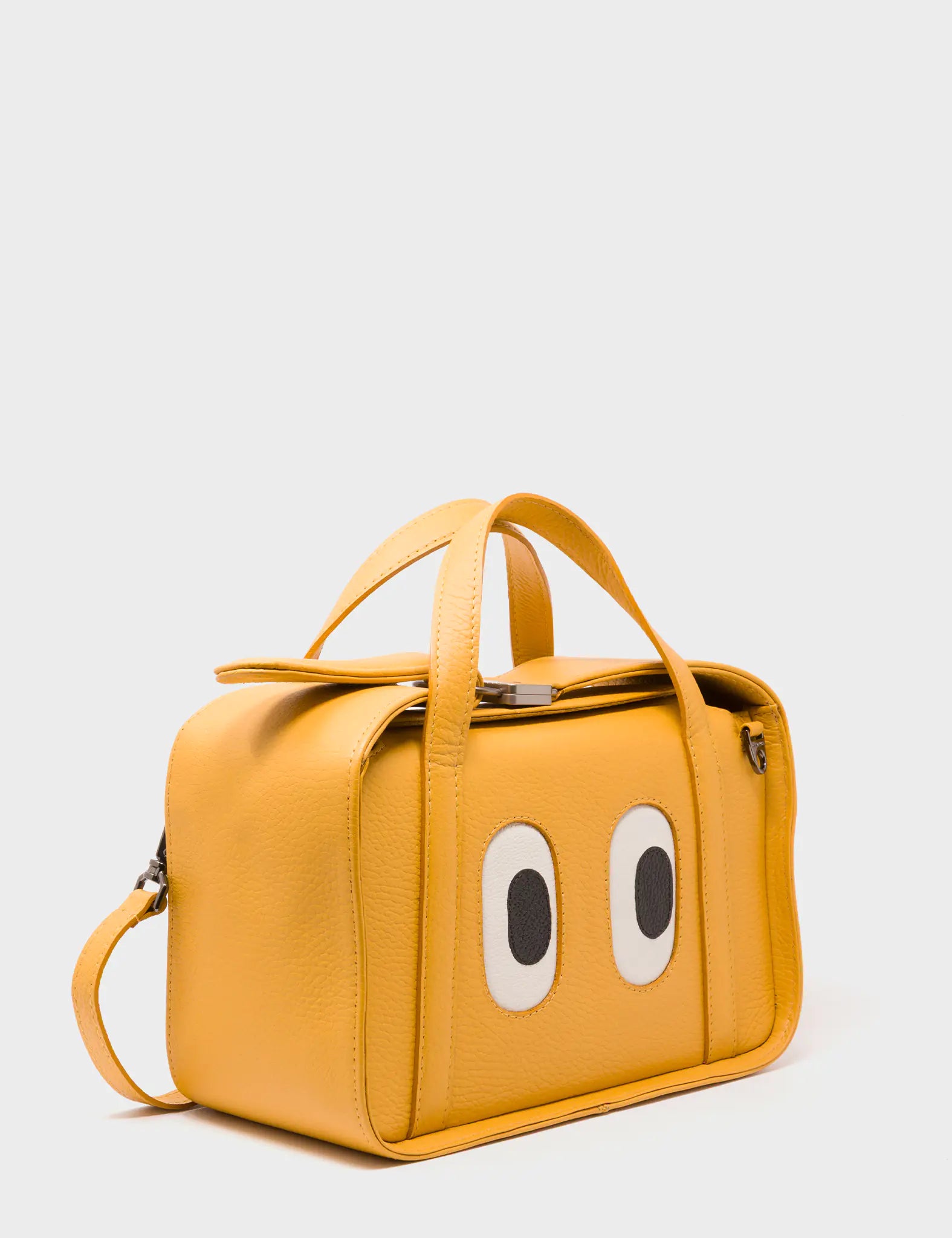 Benji Medium Crossbody Bag - Golden Glow Genuine Leather Purse for Women | Perfect for Work, Travel & Everyday Use
