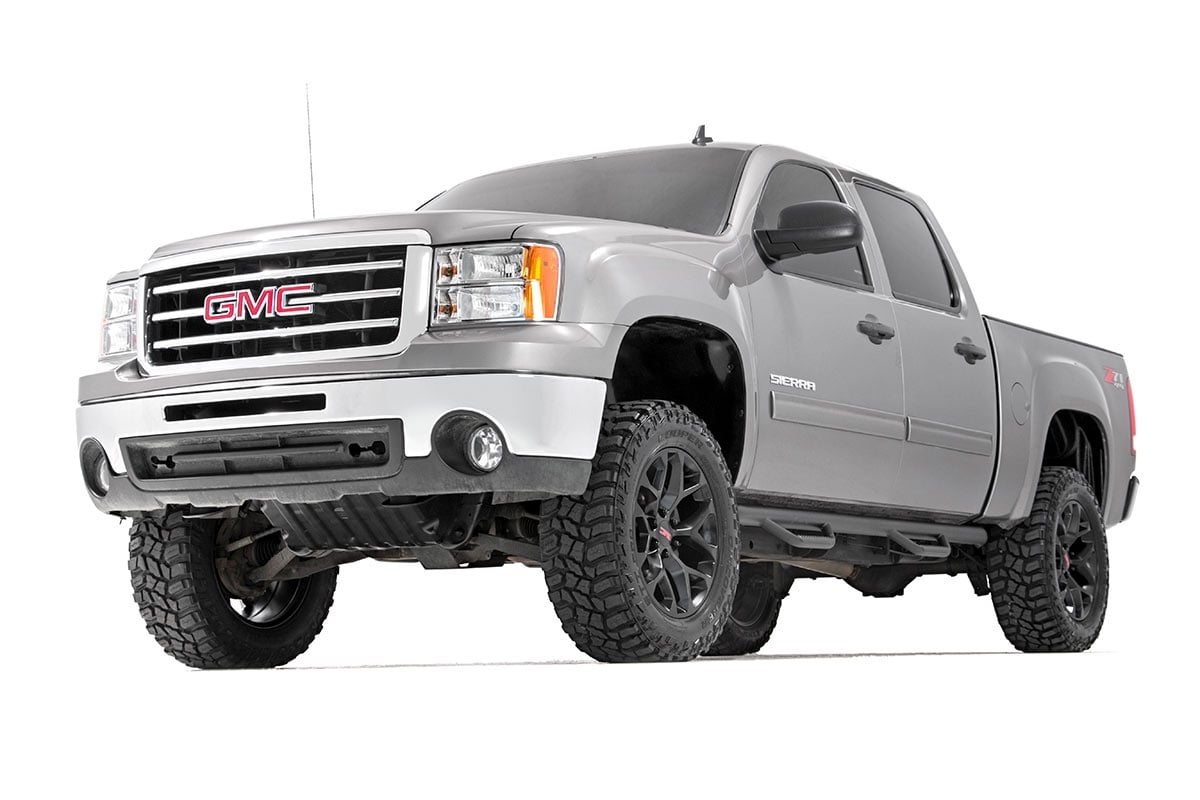 3 Inch Body Lift Kit for Chevy Silverado & GMC Sierra 1500 2WD/4WD (2007-2013) - Heavy Duty RC702 Suspension Upgrade - Perfect for Off-Roading, Truck Customization & Enhanced Ground Clearance