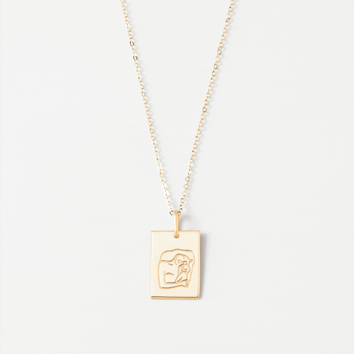 Elegant Toujours Necklace for Women - Dainty Gold Plated Pendant Jewelry - Perfect for Gifts, Parties & Everyday Wear