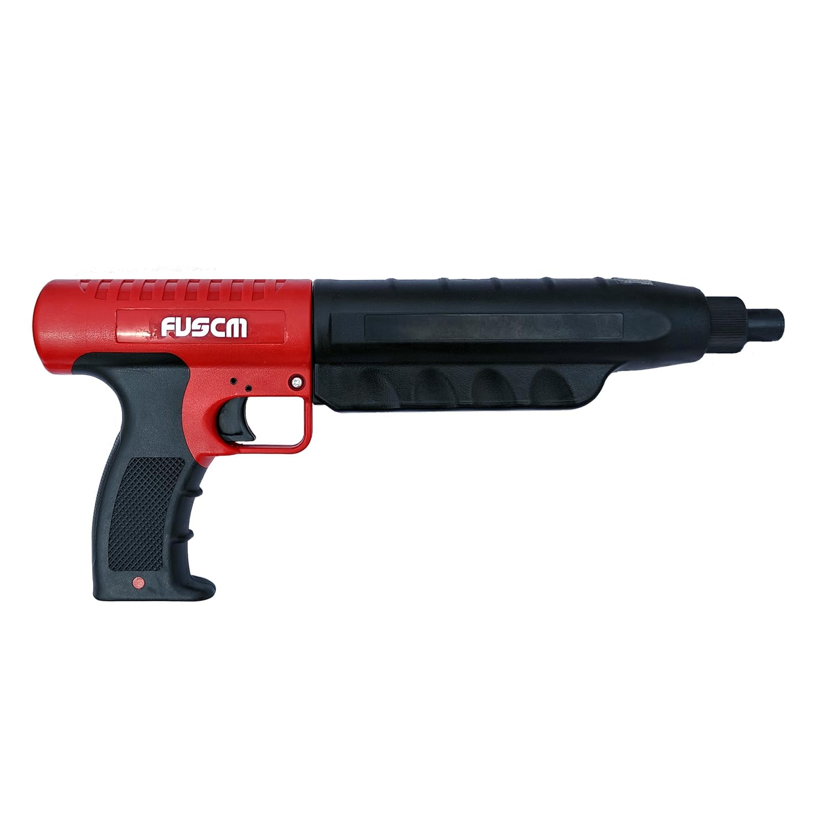 Low Velocity Powder Actuated Tool FV-396 - .22 Cal Single Shot Nail Gun with Silencer for Wood, Steel, Concrete & Masonry Fastening | Ideal for Construction, Framing and Concrete Anchoring Projects