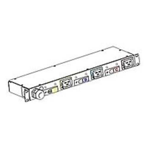 Eaton EBA332 10 ePDU 3 Outlet Power Distribution Unit with 3 x IEC 60320 C19 Connectors | 1U Rack Mountable PDU for Server Racks & Data Centers | Ideal for IT Equipment & Network Devices