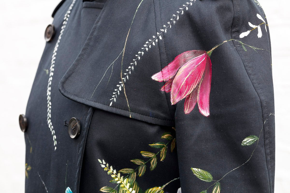 Original Gucci Trench Coat - Luxury Designer Trench Coat for Women | Stylish Waterproof Outerwear for Fall & Winter | Perfect for Office, Travel & Formal Occasions