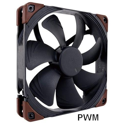 Noctua NF-A14 Industrial PPC 140mm PWM Fan - IP52 Rated - High Performance Cooling for PC, Workstation & Server - Heavy Duty, Water & Dust Resistant