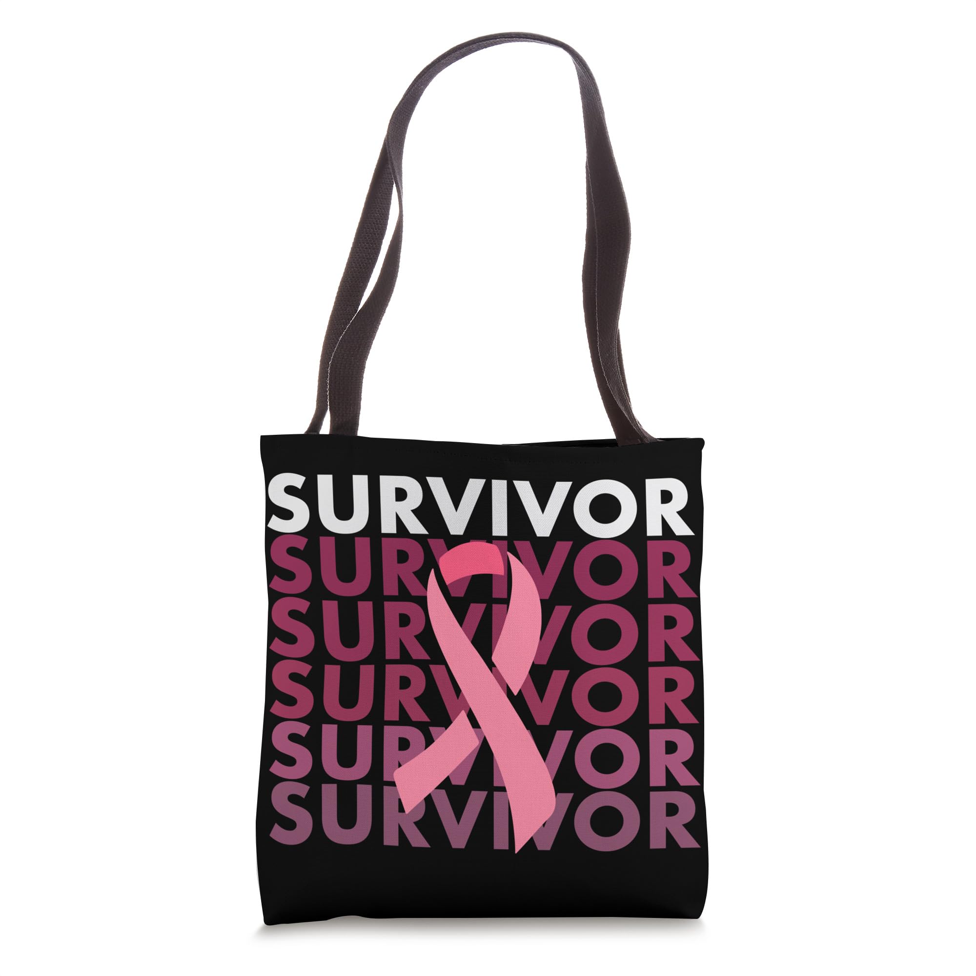 Cancer Survivor Tote Bag - Inspirational Gift for Cancer Warriors & Survivors - Durable Cotton Tote for Daily Use, Shopping, and Support Events
