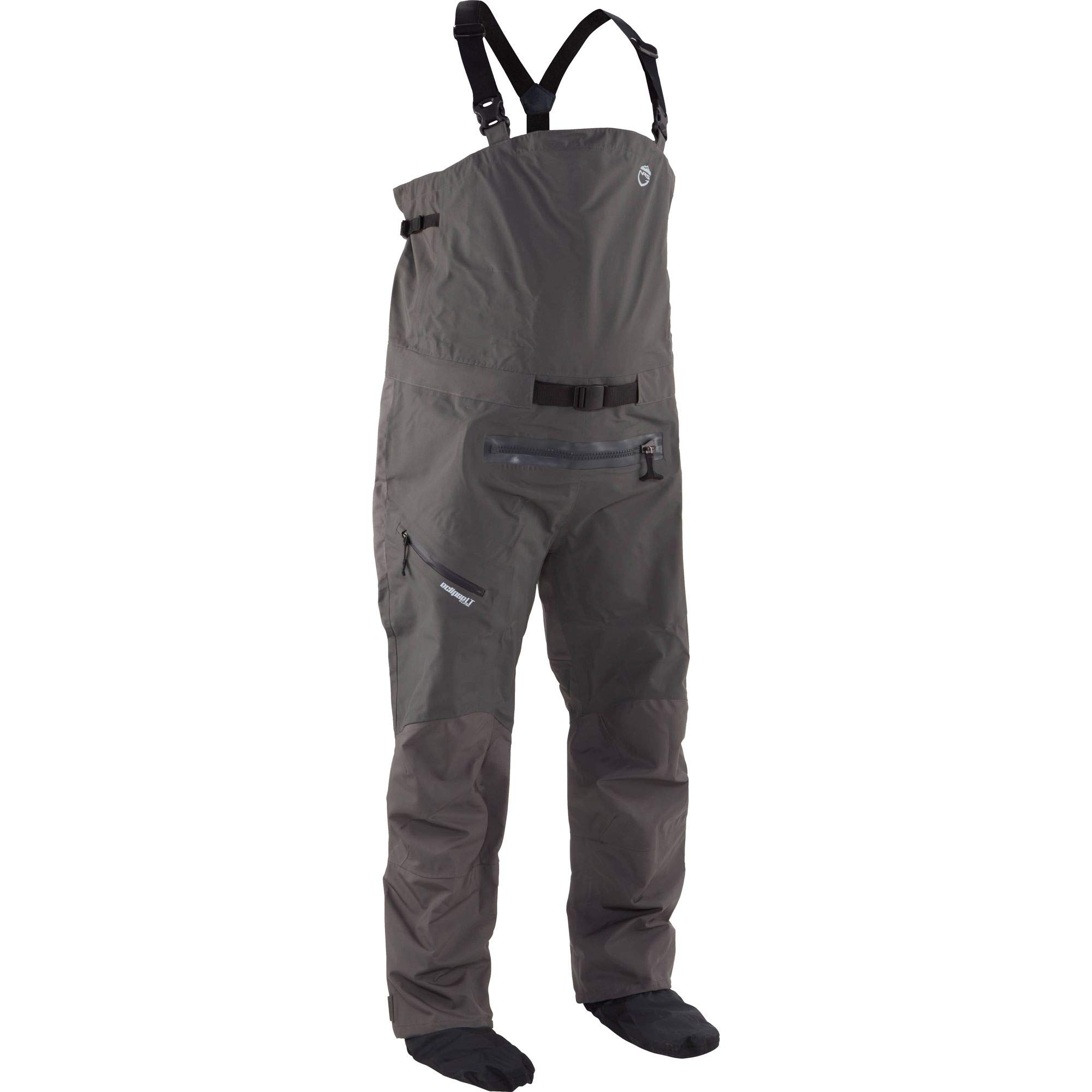 NRS Sidewinder Dry Bibs - Waterproof Paddling Pants for Kayaking, Canoeing & Fishing - Stay Dry in All Weather Conditions