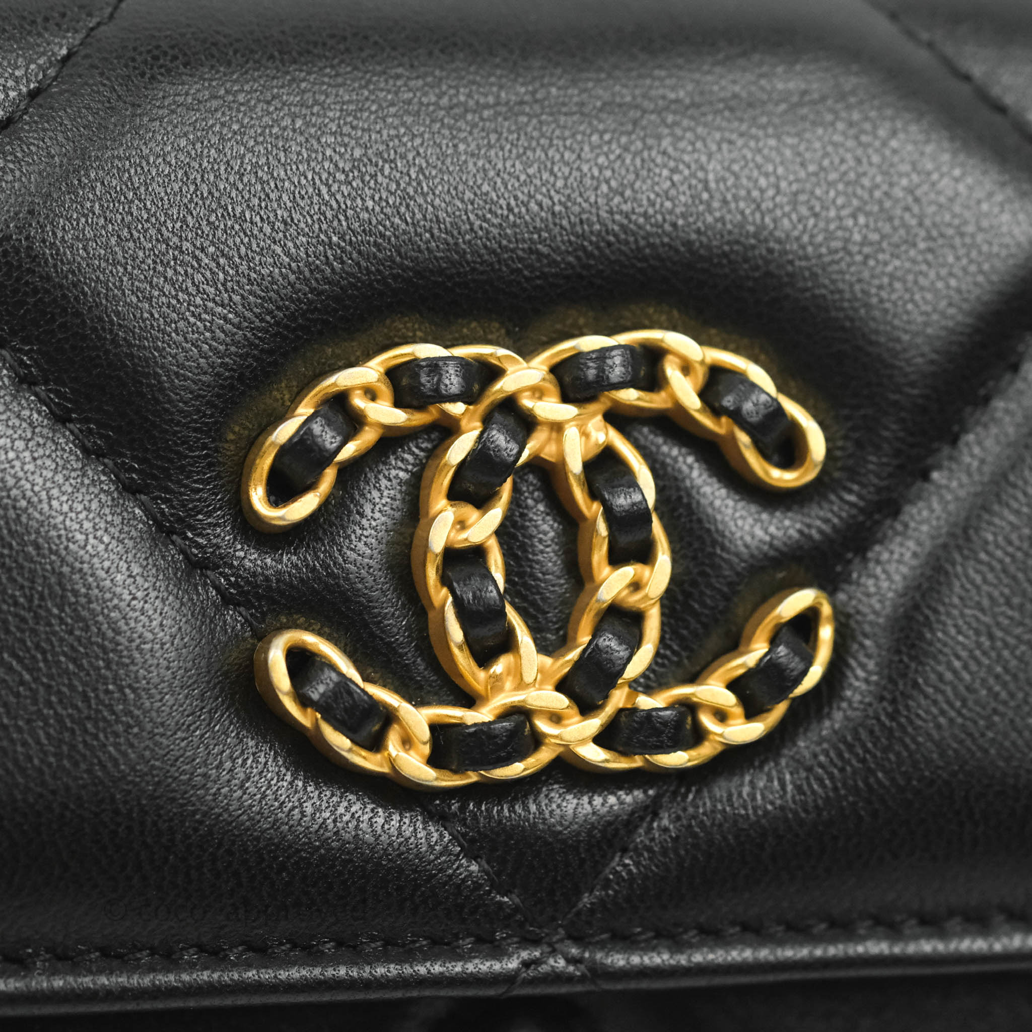 Chanel 19 Flap Bag with Chain - Black Leather Crossbody Clutch with Mixed Hardware | Luxury Evening Bag for Women, Perfect for Parties & Date Nights