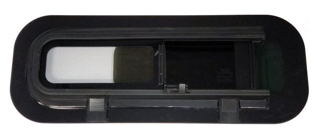 Universal Fit Van Bunk Window for Driver Side Rear Opening - 25 9/16