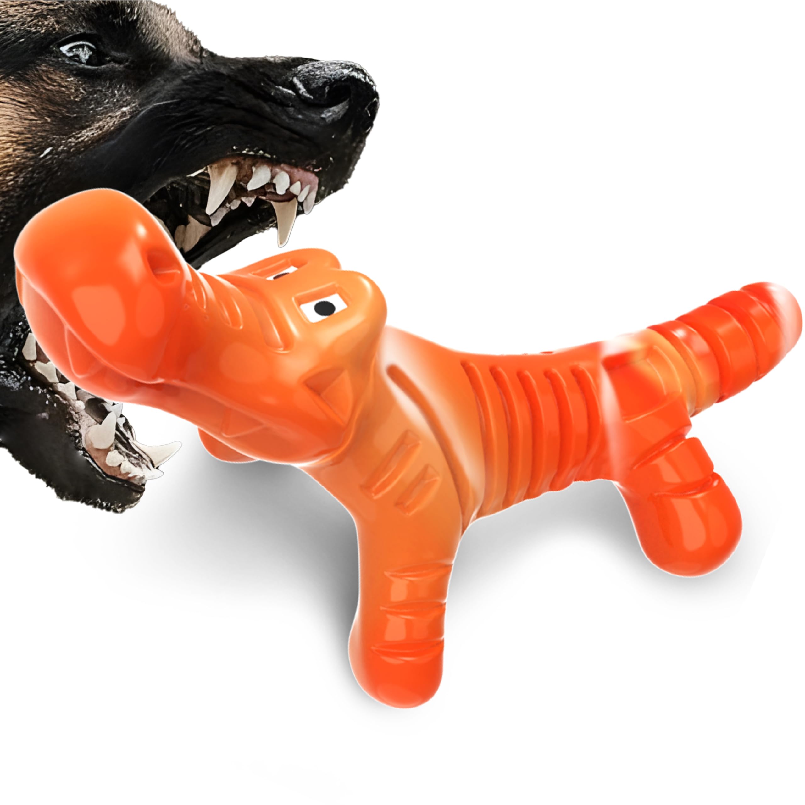 LEGEND SANDY Indestructible Dog Chew Toys for Aggressive Chewers - Durable Large Breed Dog Toys for Medium & Big Dogs - Perfect for Playtime, Training & Anxiety Relief