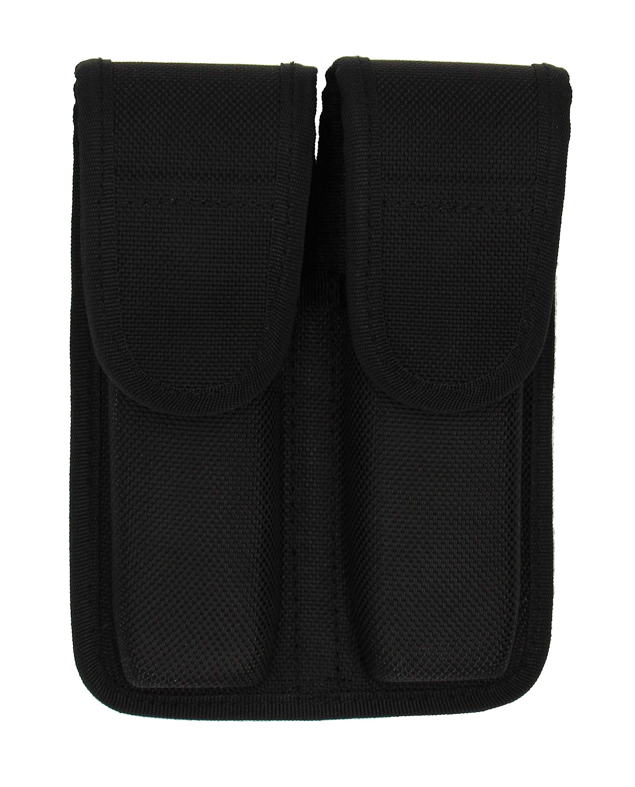 Tactical Double Magazine Pouch for Glock 9mm & .380 - Compatible with Models 26, 43, 43X, 48 & 42 | Durable MOLLE-Compatible Holster for Range Training, Concealed Carry & Tactical Use
