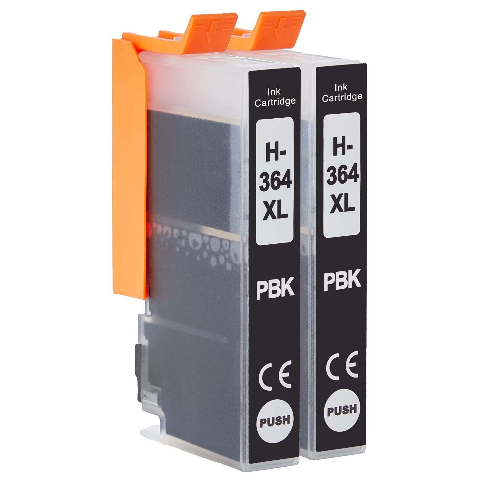 High-Quality Go Inks 2 Compatible Photo Black HP 364 XL (HP364PBk) Printer Ink Cartridges - Non-OEM Replacement for HP Photosmart Printers - Perfect for Home Office Printing, Photo Projects & School Assignments