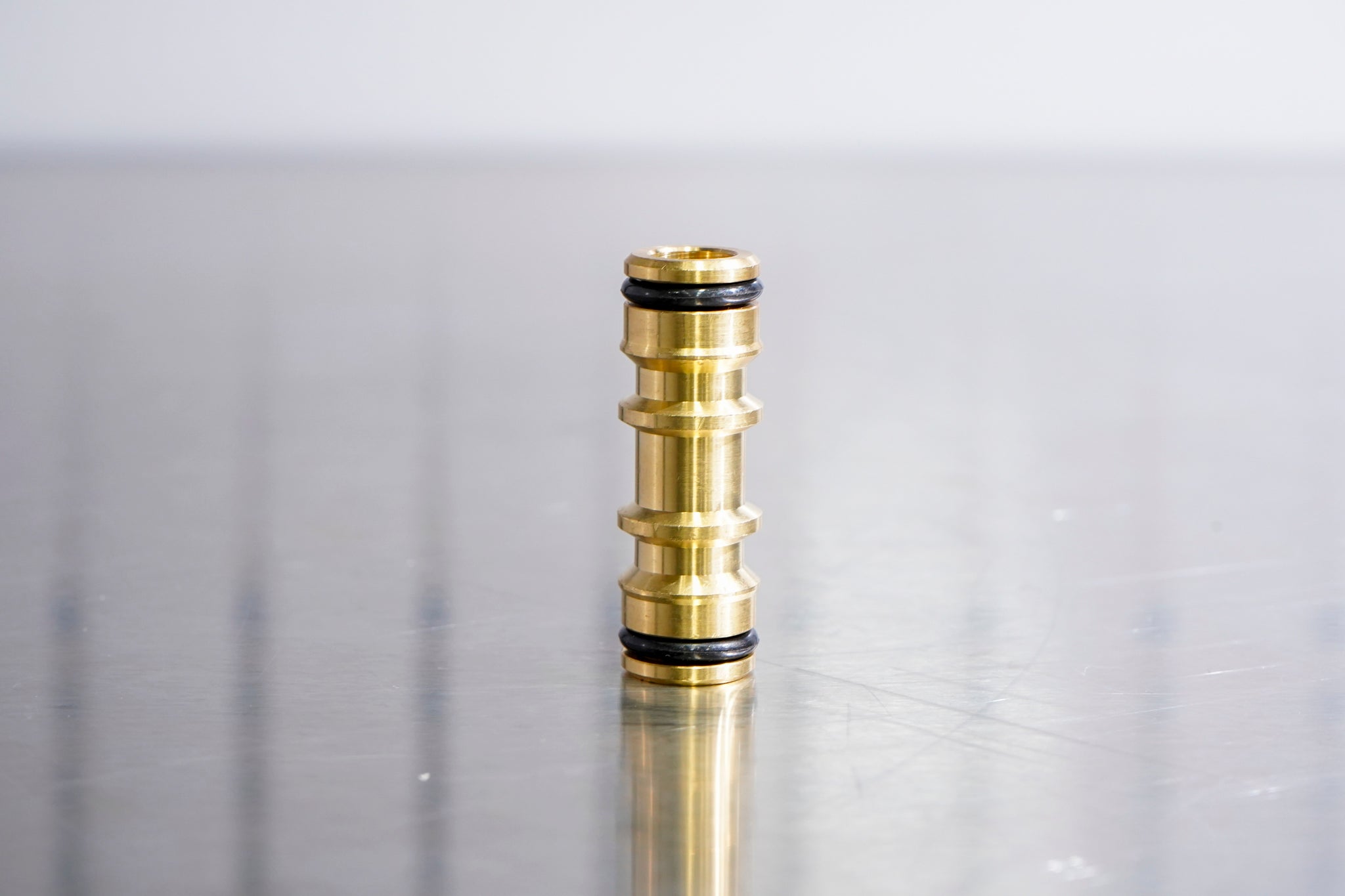 Prevost Garden Hose Plug Union - Heavy Duty Brass Connector for Water Systems - Perfect for Outdoor Irrigation, Lawn Care & Garden Watering