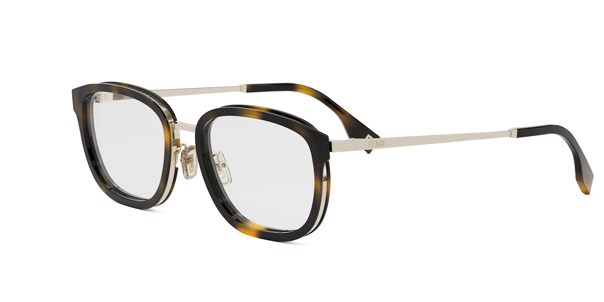 Fendi FE50112U Travel Sunglasses - UV Protection Polarized Lenses for Men & Women - Perfect for Beach, Driving, and Outdoor Adventures