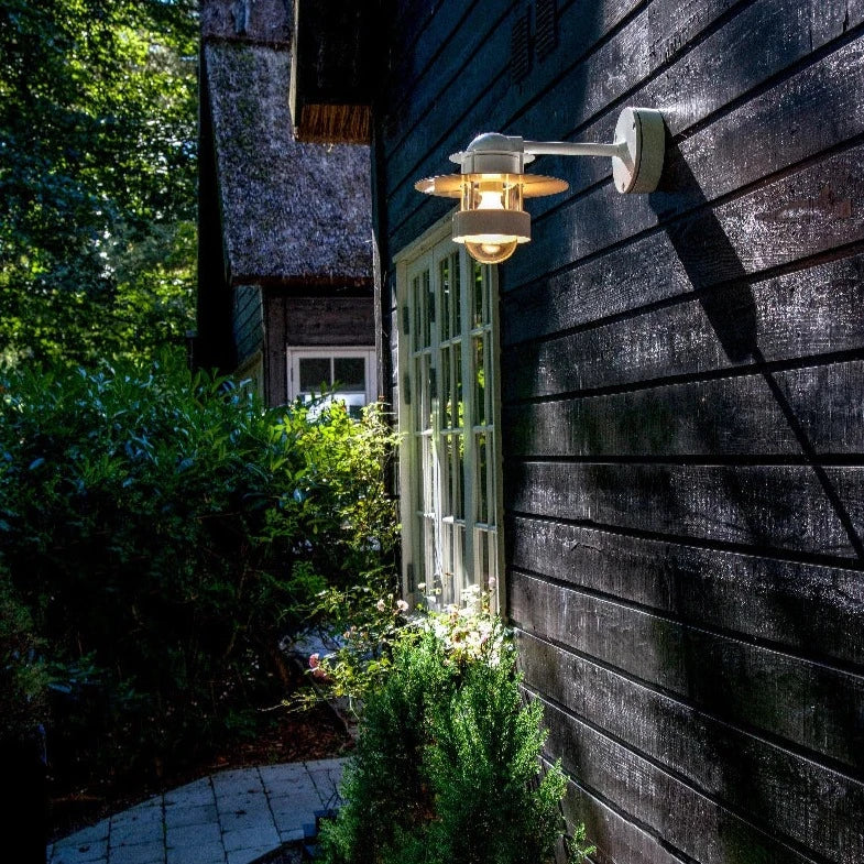 ALBERTSLUND Outdoor Wall Lamp - Weatherproof Exterior Light Fixture for Patio, Garden, Porch and Backyard Lighting