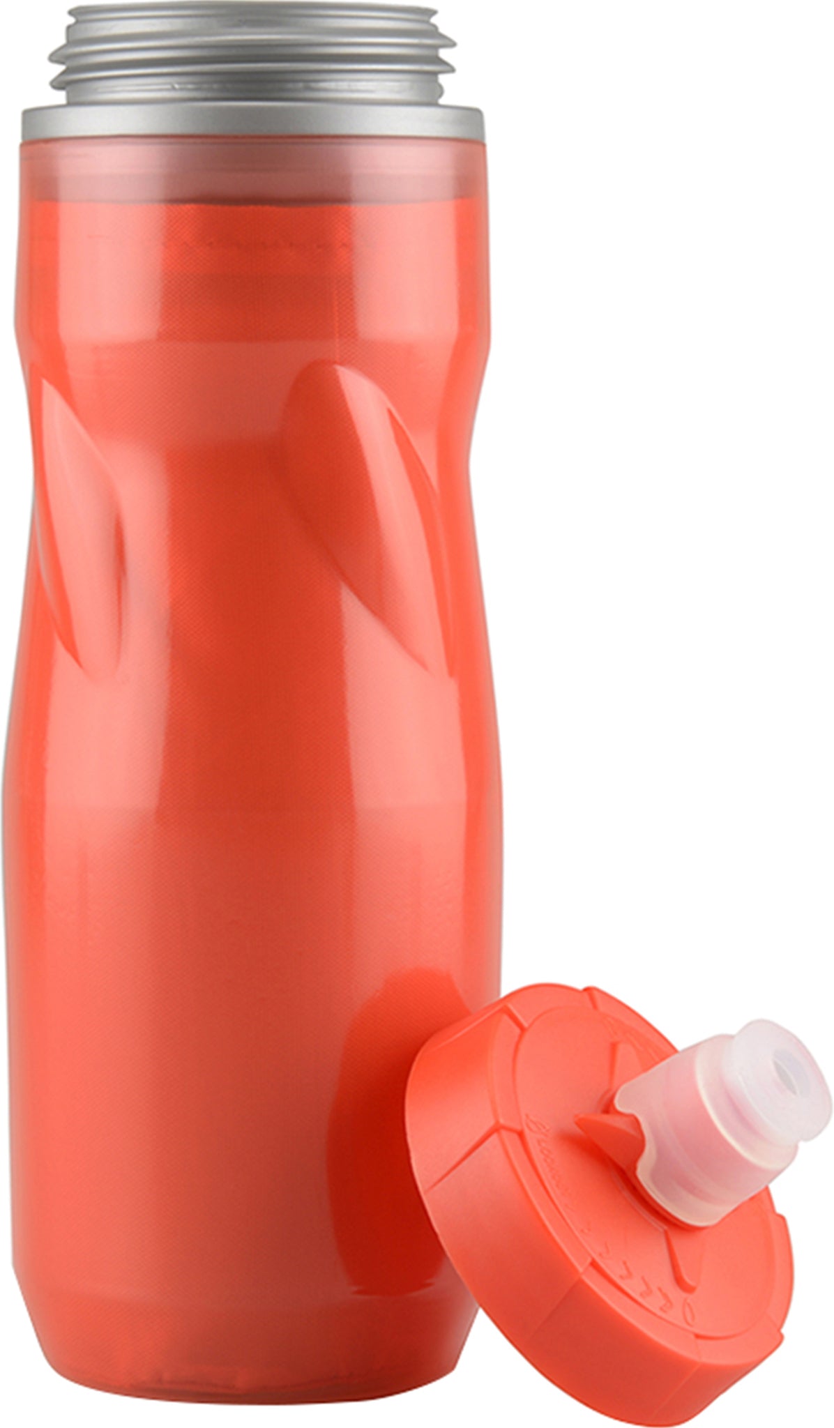20 Oz Insulated Water Bottle - Leakproof Stainless Steel Vacuum Flask with Straw Lid, Keeps Drinks Cold 24Hrs & Hot 12Hrs - Perfect for Gym, Hiking, Office & Outdoor Activities