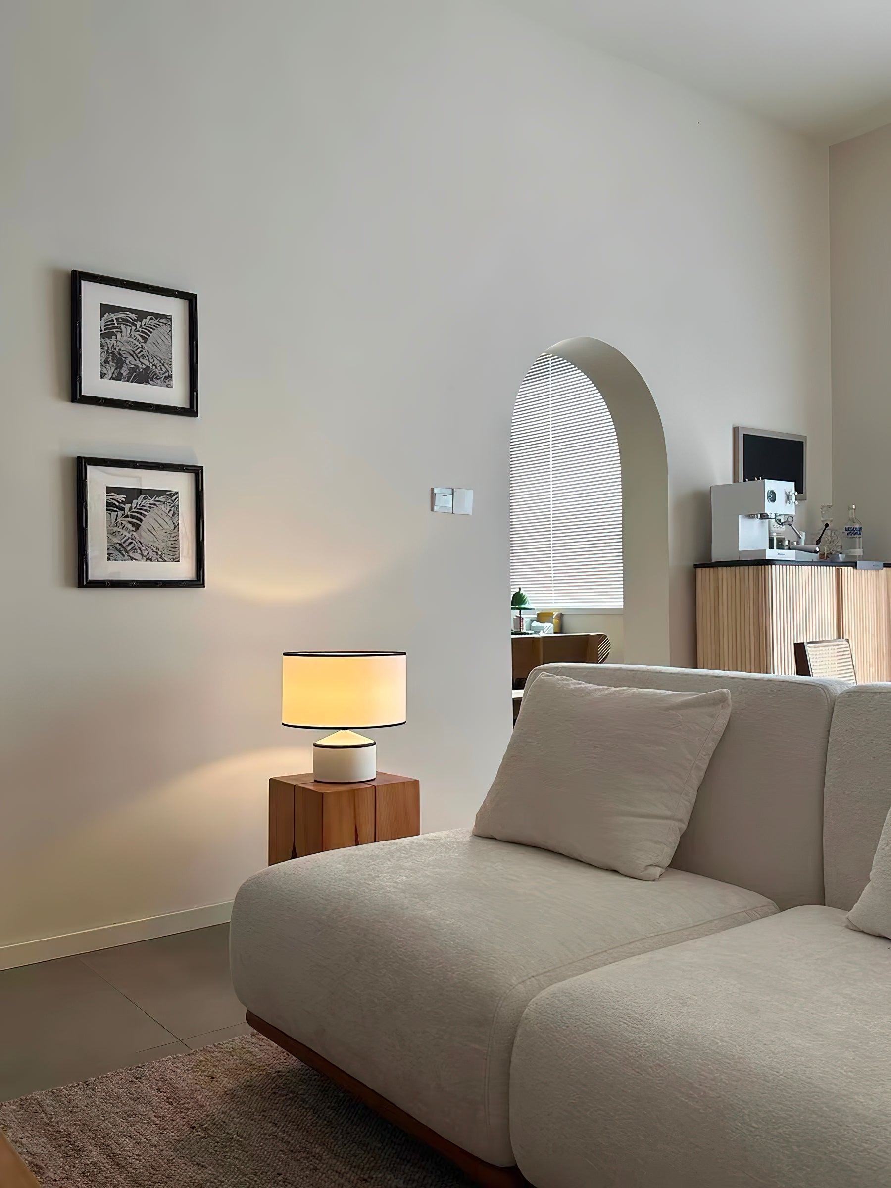 Modern Cyls Table Lamp - Adjustable LED Desk Light with USB Port for Home Office, Bedroom & Study - Perfect for Reading, Working & Nightstand Lighting