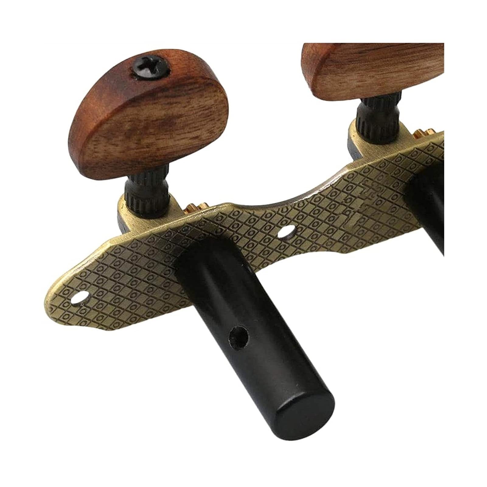 2-Piece Classical Guitar Machine Heads - Premium Guitar Tuner & Tuning Keys Pegs for Smooth String Adjustments | Perfect for Beginners & Professional Musicians | Home, Studio & Stage Use