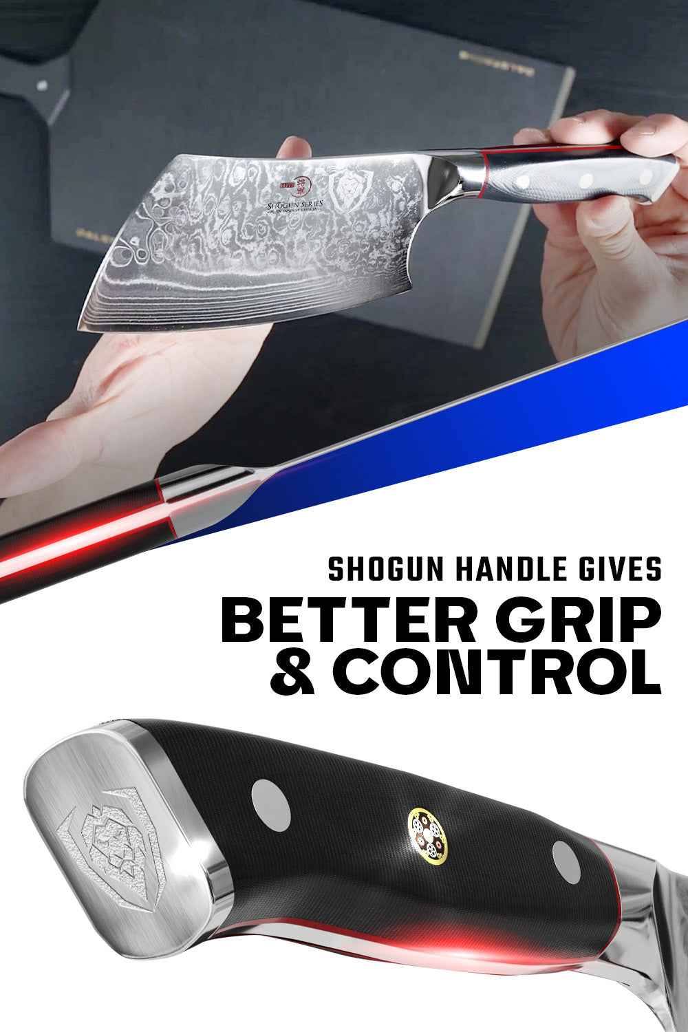 Premium Mini Cleaver Knife 4.5