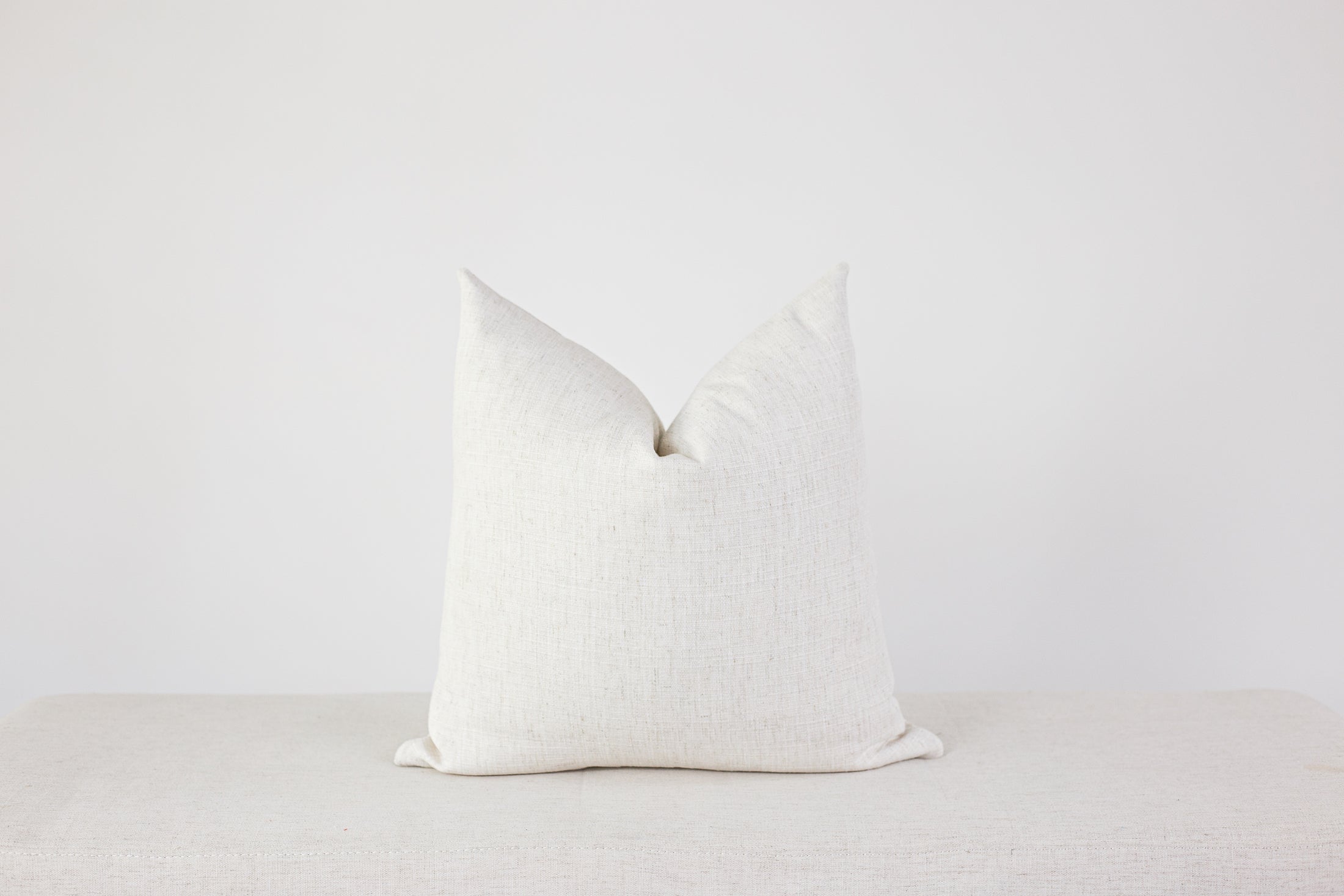 Premium Miles Pillow Cover - Soft & Breathable Cotton Pillowcase for Home Decor, Bedroom Essentials - Perfect for Sofa, Bed, Couch & Guest Room Comfort