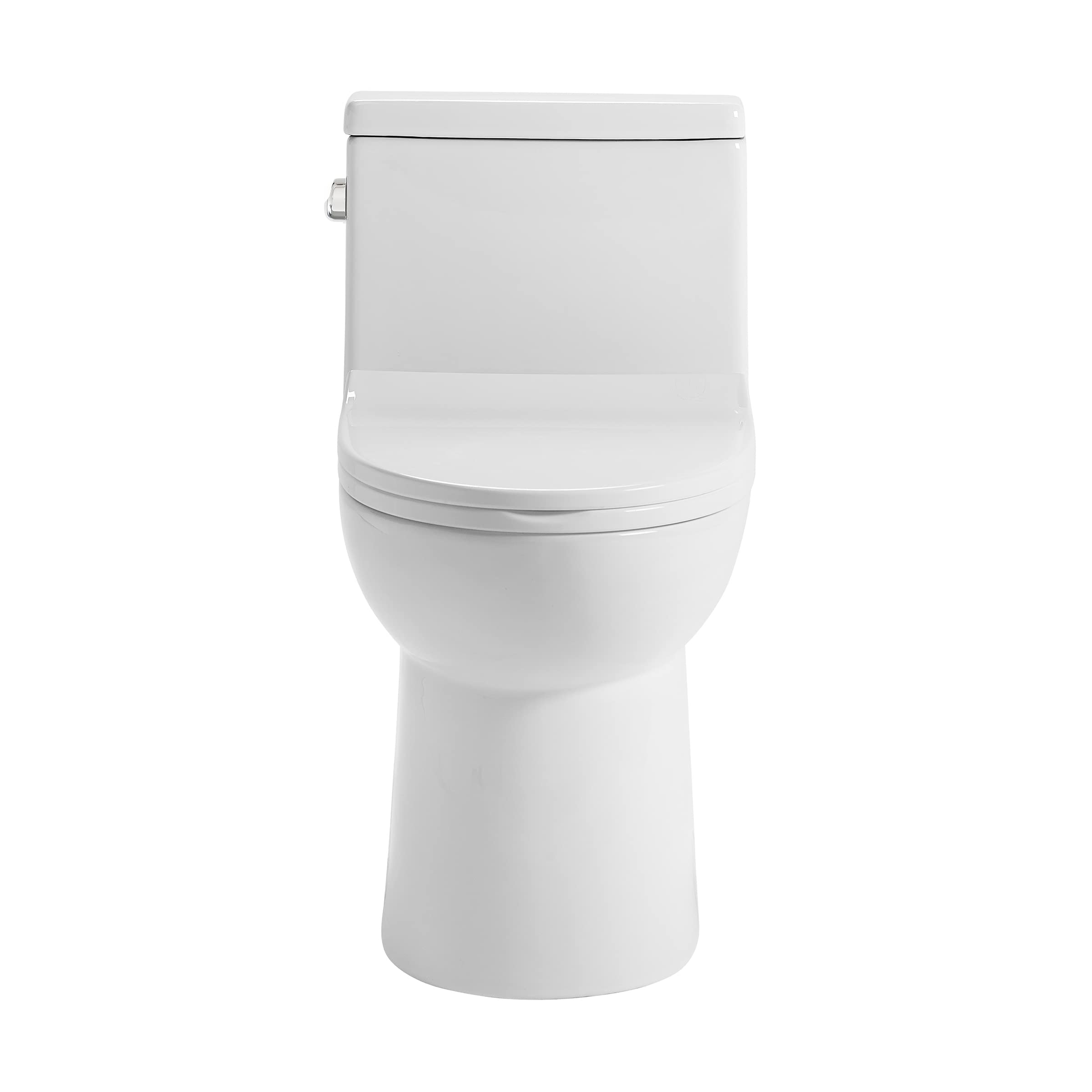 Swiss Madison SM-1T125 Daxton One Piece Elongated Toilet 1.28 GPF - Water Efficient Modern Bathroom Toilet for Home & Commercial Use