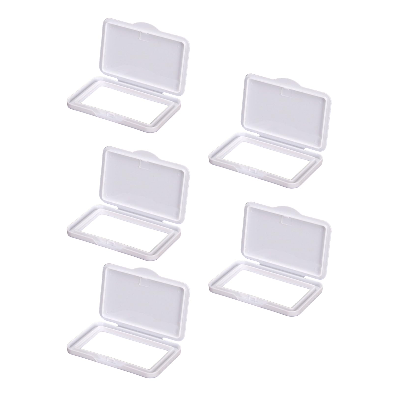 5-Pack Baby Wipes Dispenser Box Lids - Wet Wipes Storage Container Caps for Easy Access | Perfect for Nursery, Diaper Bags & On-the-Go Parenting
