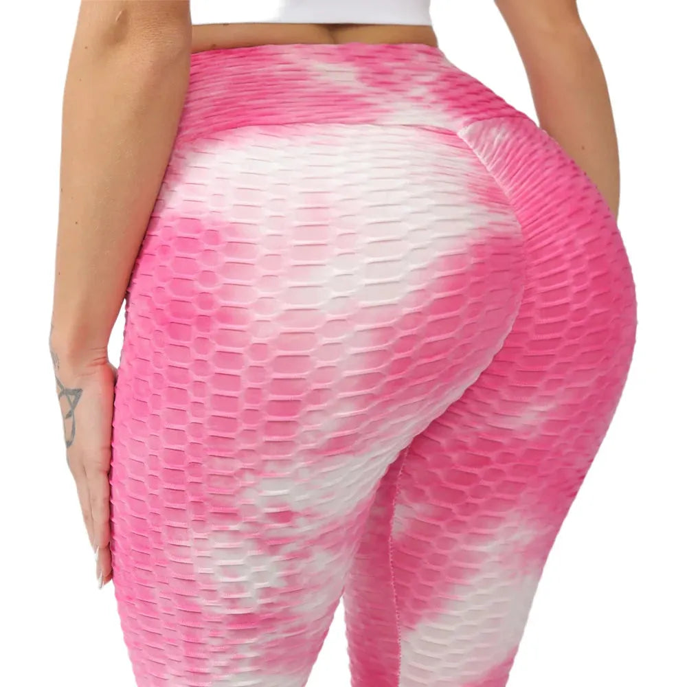 High Waist Seamless Yoga Pants for Women - Sexy Workout Leggings, Gym Tights & Fitness Clothing | Perfect for Yoga, Running, Gym & Lounge Wear