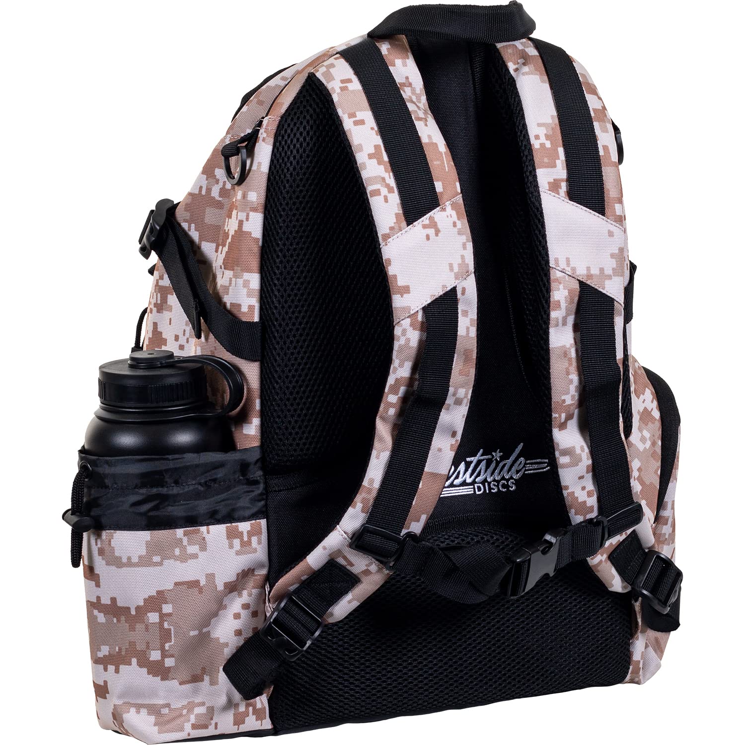 Westside Discs Refuge Disc Golf Backpack - Durable 18+ Disc Frisbee Golf Bag for All Skill Levels | Lightweight & Spacious Storage | Perfect for Tournaments, Practice & Outdoor Adventures