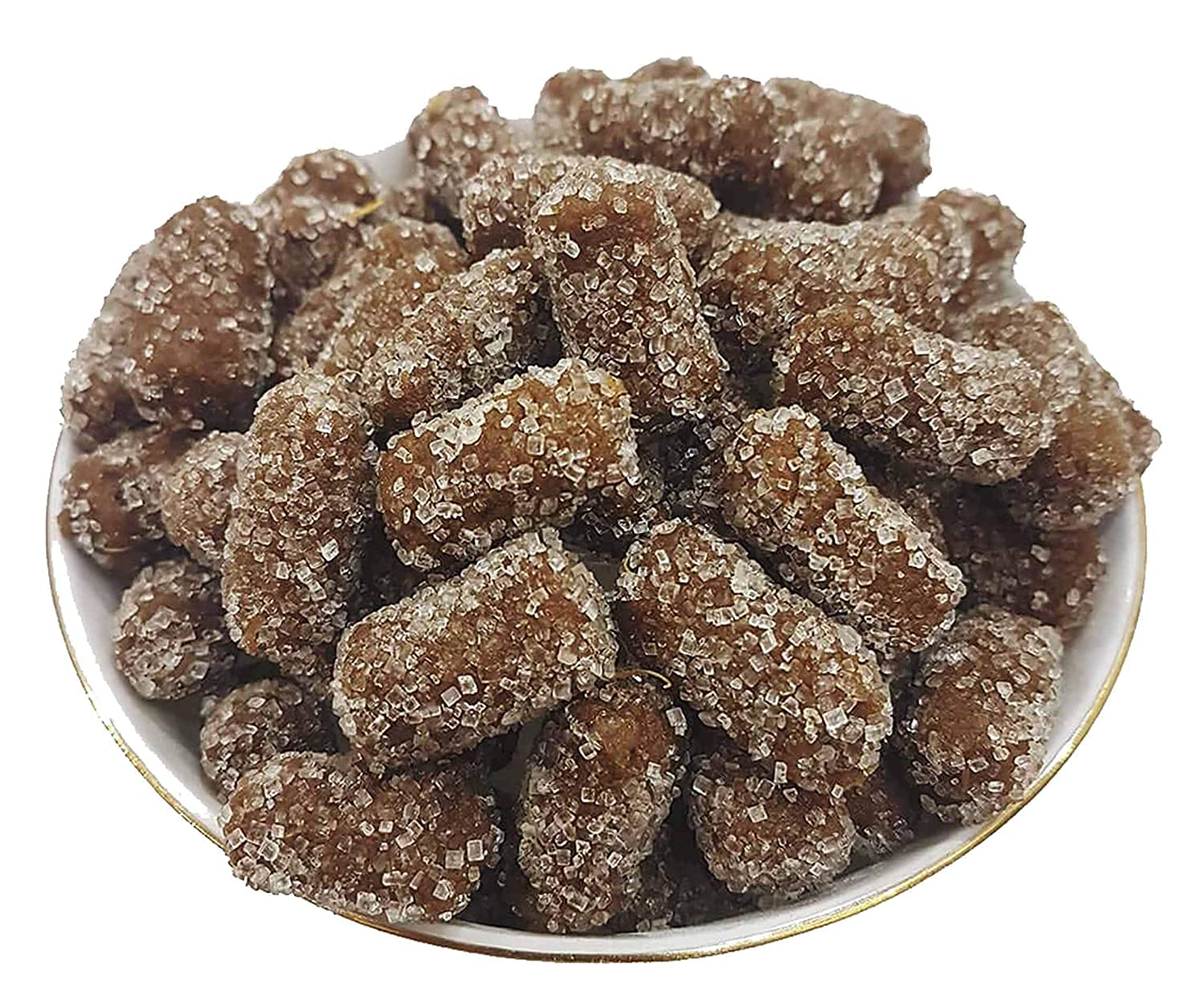 Nature Connect Imli Gatagat Candy 250g | Sweet & Sour Tamarind Candy | Khatta Meetha Chulbuli Imli | Twisted Tamarind Treat | Perfect for Snacking, Gifts & Indian Dessert Toppings [Jar Pack]